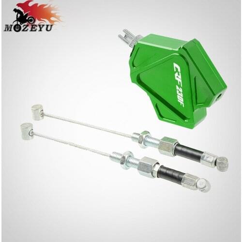 For Honda CRF 230F CRF230F CRF 230 F 2003-2017 Motorcycle Accessories Aluminum Stunt Clutch Lever Easy Pull Cable System