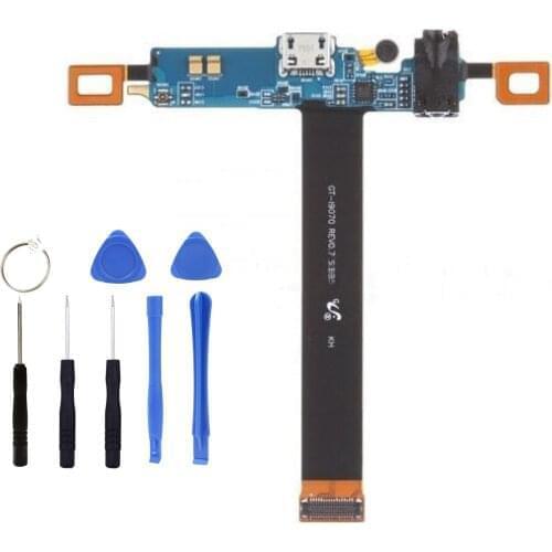 FOR Samsung İ9070 Charging Port Jack Dock Plug Connector Charge Board Flex Cable Mobile Phone Parts