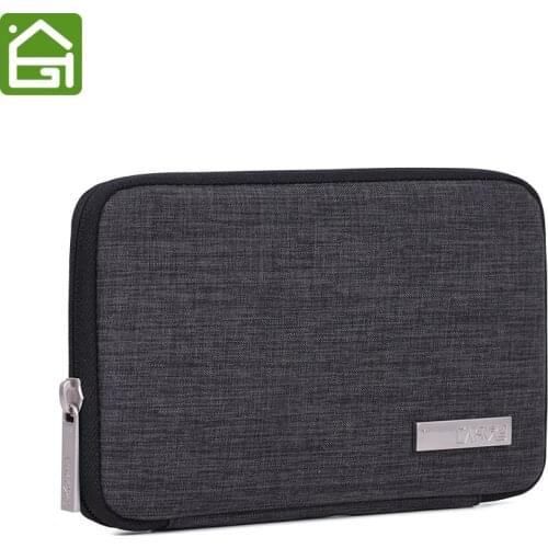 Travel Universal Cable Organizer Electronics Accessories Storage Bag Charger and Cable Hard Drive Protection Case
