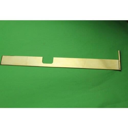 Violin making tools, 4/4 violin fingerboard prolongation measurement tools