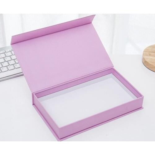 Customized Printed Logo Hair Packaging Box Wig Hair Box Can Be Customized Logo Brand Portable Rope Shoe Box ---XP1477