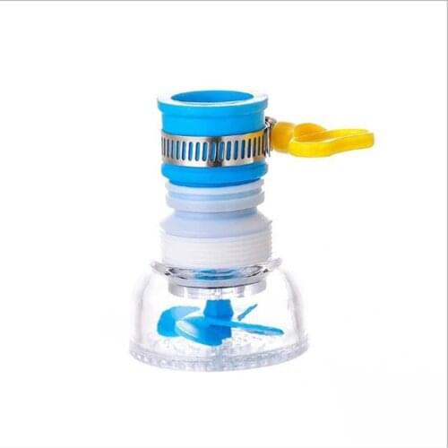 LedFre Universal Splash Filter Faucet Spray Head Anti Splash Filter Children Movable Kitchen Tap Water Saving Nozzle Sprayer 1pc