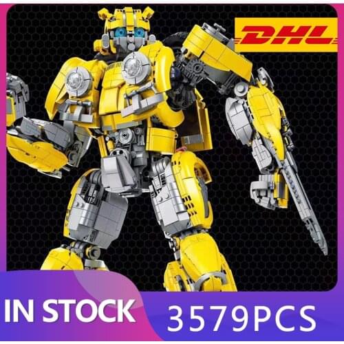40%off Robot Model Transformation soud boys wave Building Block Bricks Sets Kids Toys Christmas Gifts MOC set