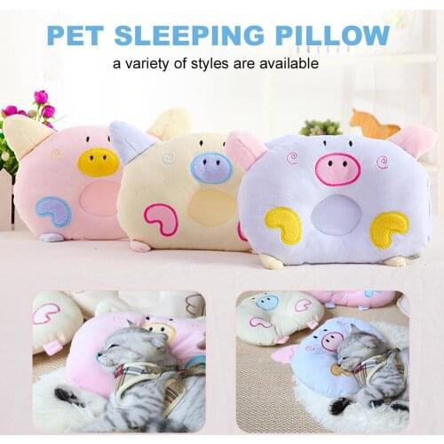 Fashion Pet Pillow Cat and Dog Sleeping Pillows Special Pillows Teddy Bear Pomeranian Dogs Supplies Dog Mat Puppy