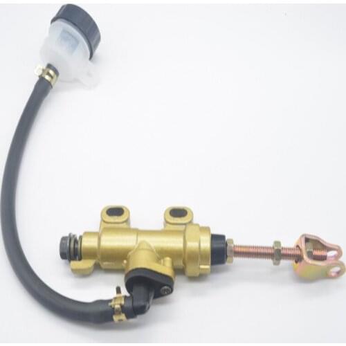 Motorcycle Rear Brake Pump Motorcycle Rear Foot Hydraulic Brake Pump Modified Rear Brake Master Cylinder Motorcycle Spare Parts