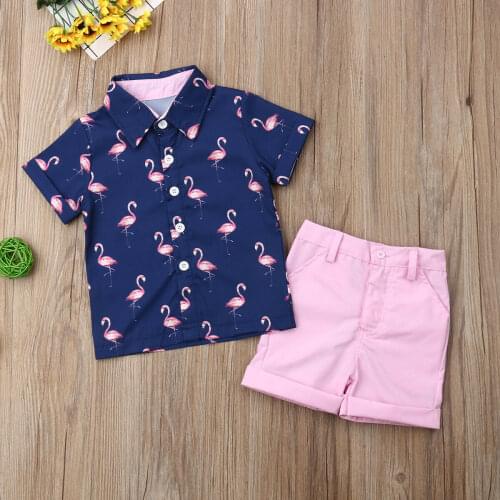 Children Clothing Suits For Boys Clothes Kids Toddler Enfant Infantis Outfits Shirt+Shorts Party Suits 1-6T