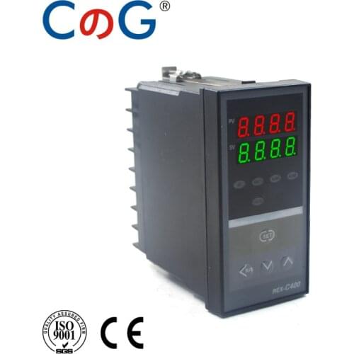 CG REX-400 48*96mm 1300 Degree Input K J PT100 0-10V 4-20mA Output SSR Relay 220V 24V 380V Thermostat PID Temperature Controller