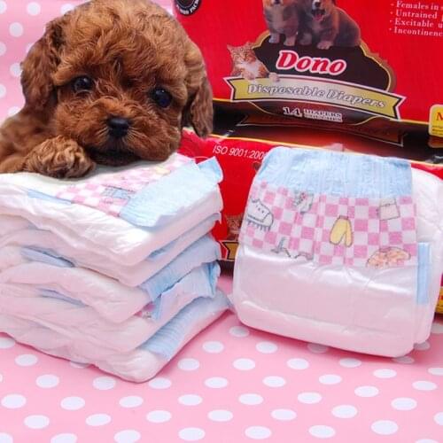 Pet diapers pants physiological pants menstruation sanitary napkin bitch dog safe pants diaper diaper dogs