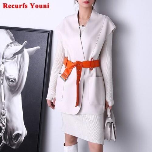 Женские длинные жилеты Recurfs Youni China At AliExpress