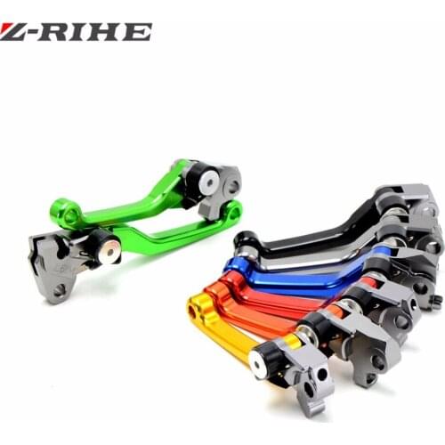 Motorcycle CNC Pivot Brake Clutch Levers for honda 125 CRF2CRF 250 450R X XT 225 250R XR250 400 600 650 yamaha yz yzf 250 ex