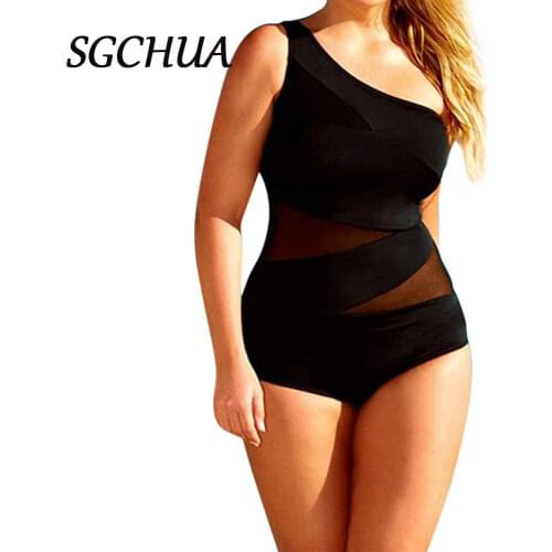 SGCHUA Women's One-piece Swimwear