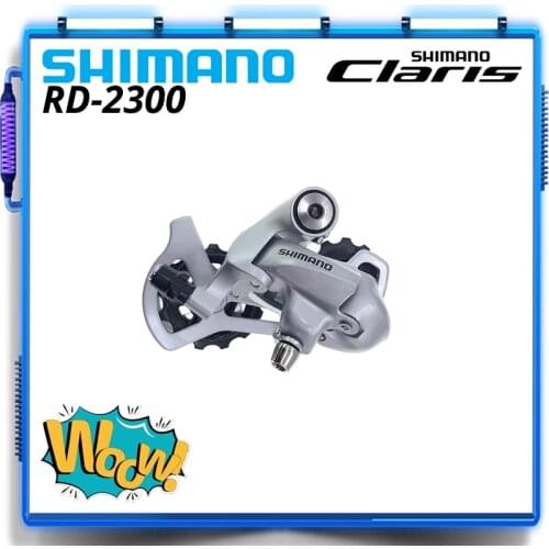 SHIMANO Claris 2300 8 speed RD-2300 rear derailleur 8S 8V switch short leg rear rear road bike