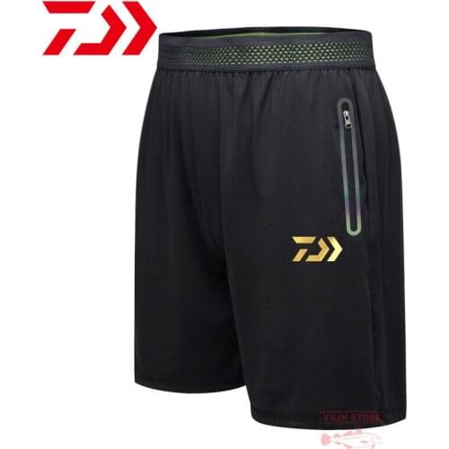 Daiwa Fishing Shorts Summer Mens Outdoor Quick Dry Fishing Clothing DAWA Casual Breathable Sportswear Jogger Bodybuilding Shorts