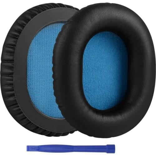 Replacement Earpads Ear Pads Headband for Sennheiser HD6 Mix HD7 HD8 DJ Headphones