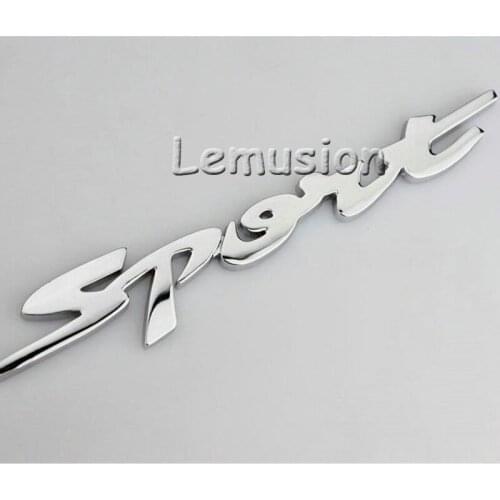 Sport Car Sticker Car-Styling For Renault Duster Megane 3 Logan Captur Clio Skoda Octavia 2 A5 A7 Rapid Fabia Superb Acessories