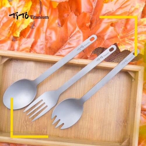 TITO TITANIUM Tourist Spoons China
