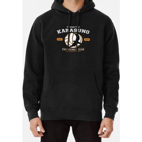Team Karasuno Hoodie Haikyuu Haikyu Karasuno Team Karasuno Volleyball Anime Sports Anime