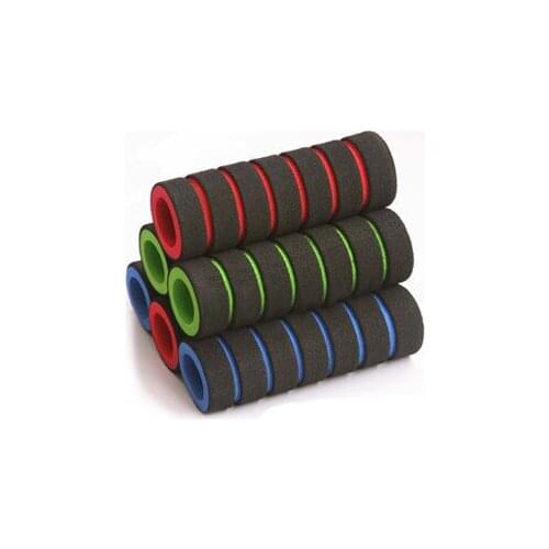 Bicycle Bamboo Sponge Cover Mountain Bike Comfort Shock-absorbing Non-slip Gloves Bicycle Accessories Bike Handle Bar Grips