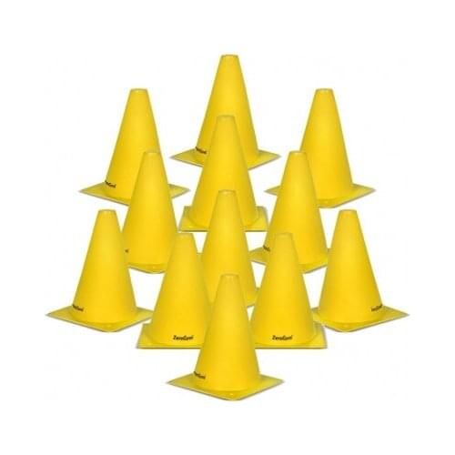 ZeroGym C7 Training Hopper 18cm Yellow 12 Set