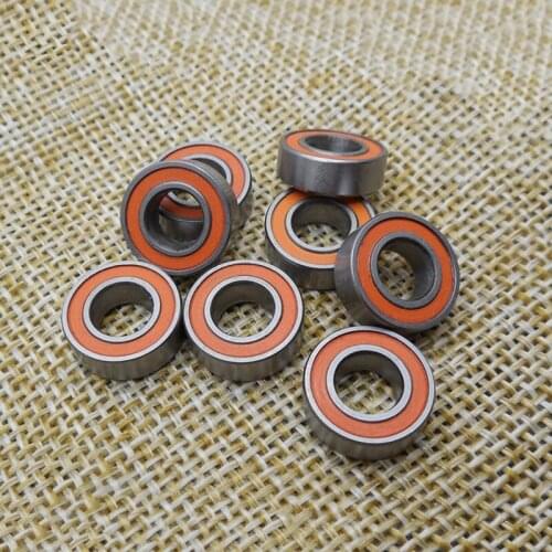 1 pcs Super High Quality Hybrid Ceramic Ball Bearing 440 Stainless Steel SMR148 2RS 8*14*4mm ABEC-7 Fishing Gear Reel Bearing