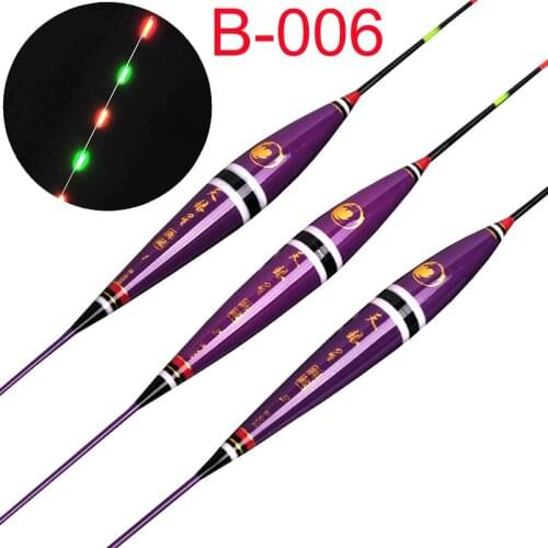 1pcs Fishing Float Rechangeable Tail High Brightness LED Luminous Floater Tail Brand New Fishing Accessory Tackle CR425 Battery