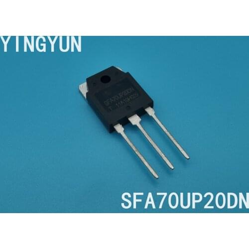 10PCS/LOT SFA70UP20DN welding machine commonly used rectifier tube 70A 200V