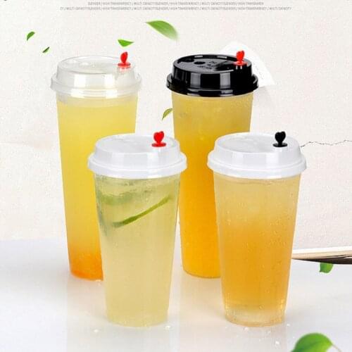 10pcs BubbLe Tea CUP High temperature resistant PP material safe for food ice cream cup dessert cups
