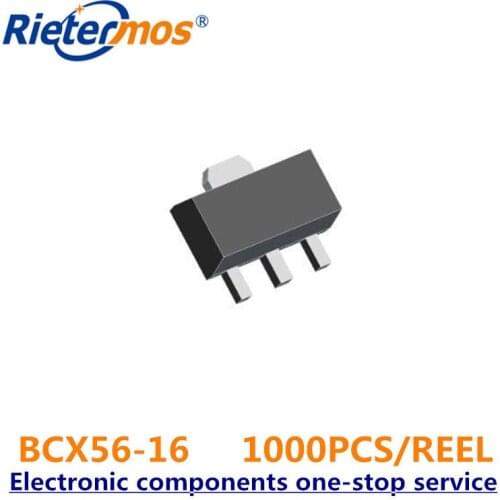 1000PCS BCX56-16 BCX56 SOT89 SOT-89 SMD HIGH QUALITY