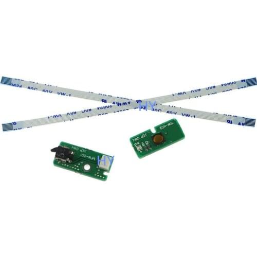2Pair For PS3 CECH-4000 4001 Super Slim Power ON Off Button Switch Board Replacement with W Eject Ribbon Cable