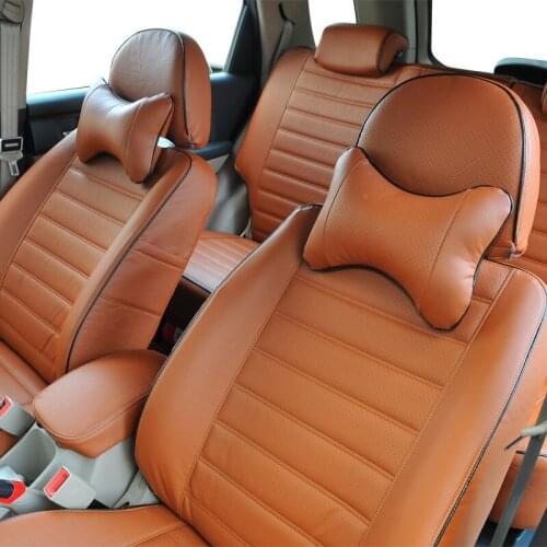 2016 for vw polo deidro deluxe ec718/715-rv special all-inclusive leather car seats covers four seasons cushion auto accessories