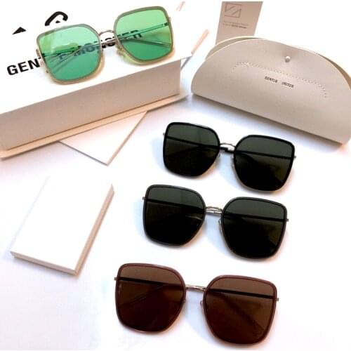 2020 GM Sunglasses High Quality fashion Polarized Sunglasses MUMU frame glasses for women men With brand Case