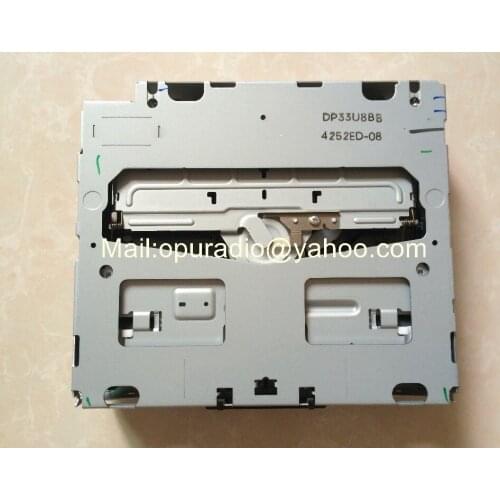 Alpine single cd mechanism AP08 loader DP33U88B 11P for Kia Hyundai Alpine 9870 9887 101 series