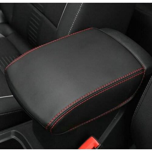 BJMYCYY Car-styling Interior trim for automobile armrest case decorative sleeve For Volkswagen/Vw T-ROC T ROC TROC Accessories