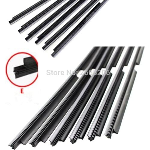 Free shipping car Windscreen Wipers Rubber strip Wiper Blade for Benz w203 w204 w205 w210 w211 w213 gla glc glk accessories