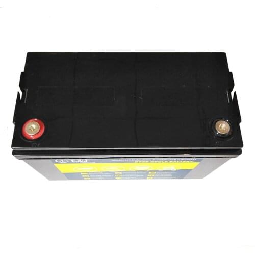 Bluetooth APP 12.8V LiFePo4 12V 100Ah Lithium Battery Pack Deep Cycle for RV Caravan UPS Solar System Electric Scooter