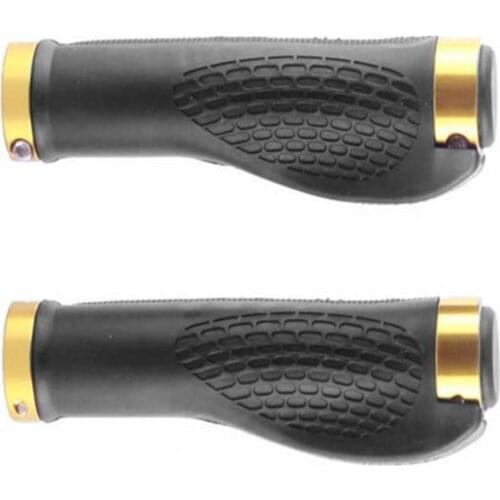 Handlebar Covers Anti Slip Easy to Install Replacement Parts Rubber Ergonomics Bike Handlebar Grip for Cycling