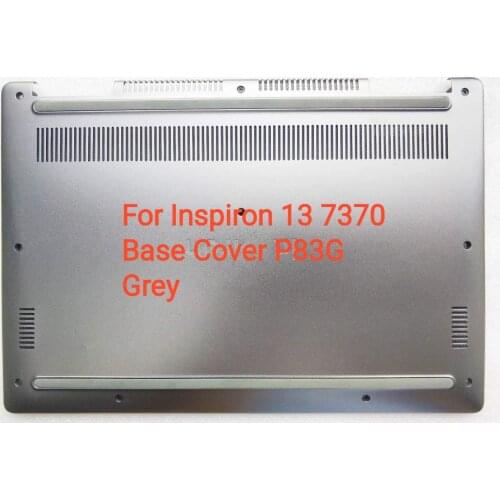 Bottom Base Chassis Case for DELL INSPIRON 13 7373 7370 7380 05VHWV 5VHWV grey lower cover P83G