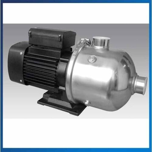 CMF12-20T 380V Three Phase 50Hz Multistage Horizontal Stainless Steel Centrifugal Water Pump