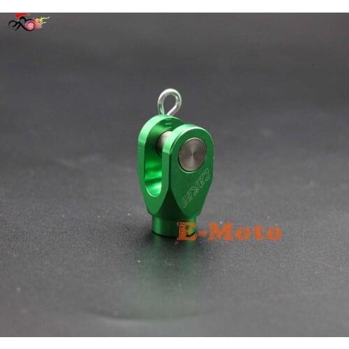 CNC Rear Brake Clevis Billet GREEN Fo KX125 KX250 KX250F KX450F KFX450R ATV RMZ250 E-Moto