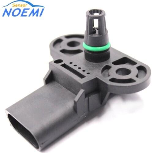 Brand New 1Bar MAP Sensor, Boost Pressure For VW Bora Caddy EOS Golf Jetta Lupo Passat Polo Touran 1.2 1.4 1.6 2.0 0261230031