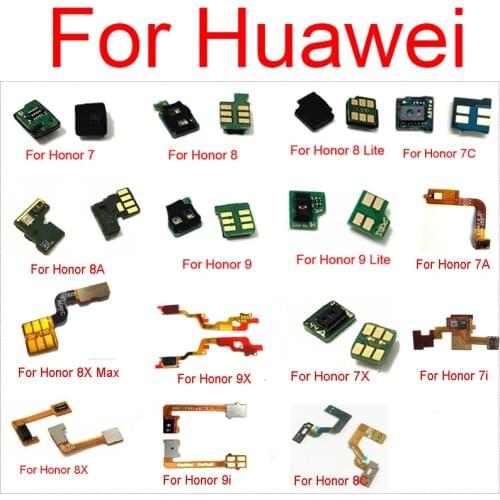 Proximity Light Sensor Flex Cable Distance Sensing Connector For Huawei Honor 8 9 Lite 7i 7A 7X 7C 8C 8X Max 8A 9i 9X Parts