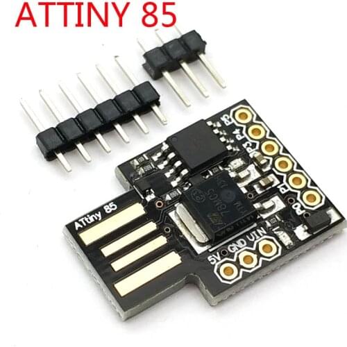Digispark Kickstarter Miniature For Arduino ATTINY85 Usb Development Board