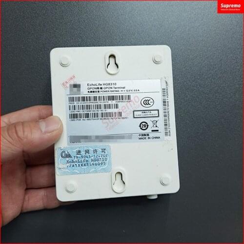 Cost-effective 50pcs/Lot HG8310M 1GE or HG8010 1GE GPON Gigabit FTTH Onu Gpon SecondHand refurnished ONT Free shipping BRZ