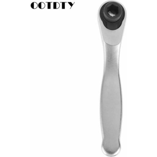 1/4" Ratchet Socket Wrench Screwdriver Hex Torque 72 Teeth Auto Quick Release