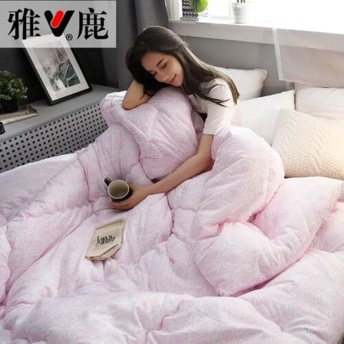 GraspDream Twin/King/Queen size patchwork Thick warm Quilt Duvet Bedroom Luxury Spring&Autumn Blanket quilting Bedding Comforter