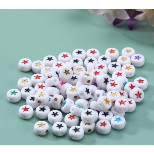 HuuaLeoQin Round Beads