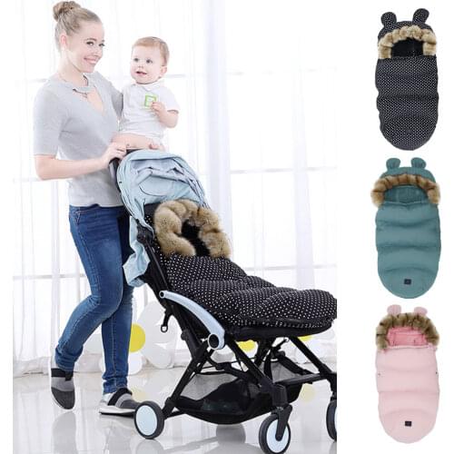 Envelop Stroller Baby Sleeping Bag Winter Socks Sleep Bag Windproof Warm Sleepsack Baby Footmuff For Stroller For Newborns