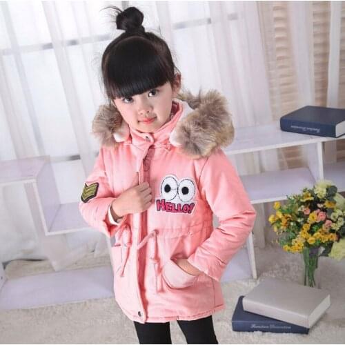 Куртки для девочек LDKCLING China At AliExpress