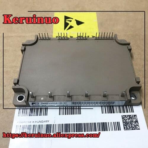 7MBP25RSB120-61 IGBT MODULE 25A-600V IN STOCK