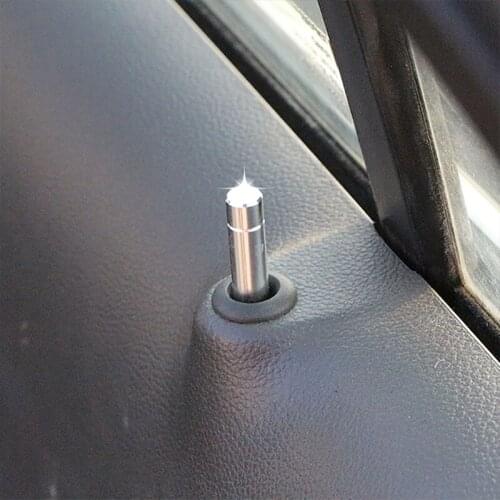 My Good Car Stainless Steel Door Lock Stick Pin Cap Trim For Chevrolet Cruze Trax Malibu for Opel Mokka ASTRA J Insignia Sport